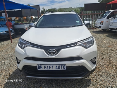 2017 Toyota Rav4 2.0 GX Auto (Mark II)