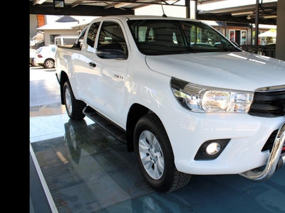 2018 TOYOTA HILUX 2.4 GD-6 RB SRX P/U E/CAB CLEAN VEHICLE