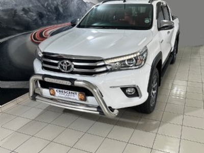 2018 Toyota Hilux 2.8 GD-6 Raider 4x4 Double Cab