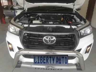 2018 Toyota Hilux 2.8 GD6 4X4 DoubleCab BakkiE Manual 146,000km