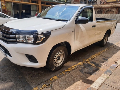 2019 Toyota Hilux 2.4 GD6
