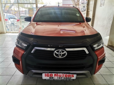 2019 TOYOTA HILUX 2.8GD6 4X4 DOUBLE CAB MANUAL Mechanically perfect