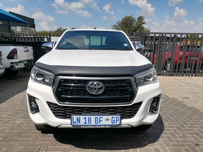 2020 Toyota Hilux 2.8GD-6 EXtra Cab 4x4 Legend 50 Manual For Sale