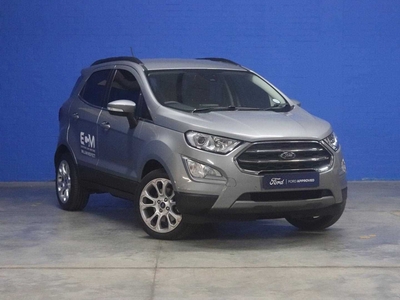 2022 Ford EcoSport 1.0 Ecoboost Titanium 6MT