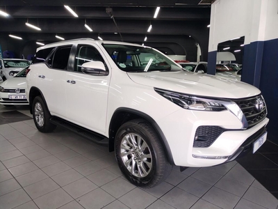 2022 Toyota Fortuner 2.8 GD-6 RB Auto