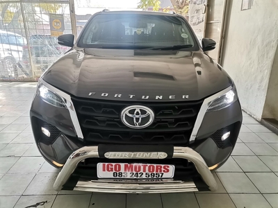 2023 Toyota Fortuner 2.8Gd6 Automatic Mechanically perfect with S Book