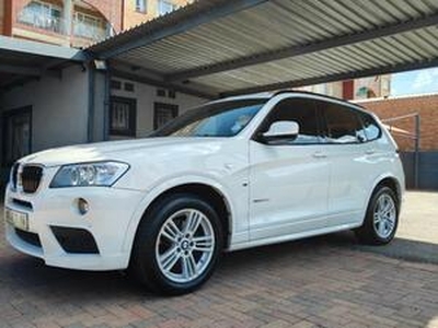 BMW X3 2013, Automatic, 2 litres - Lynnrodene