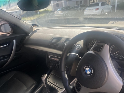 Charcoal BMW 1 series for sale in fourways mannual petrol 355 000km —with newly
