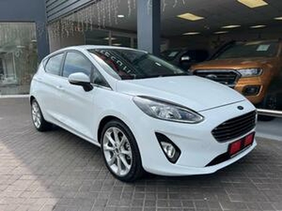 Ford Fiesta 2021, Automatic, 1 litres - East London