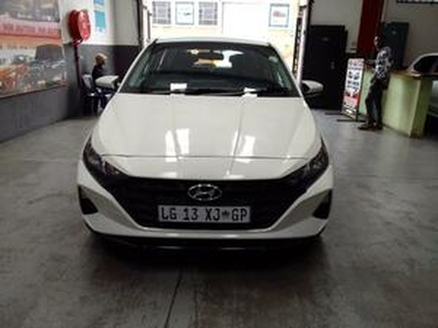 Hyundai i20 2020, Manual, 1.2 litres - Bellevue (Pretoria)