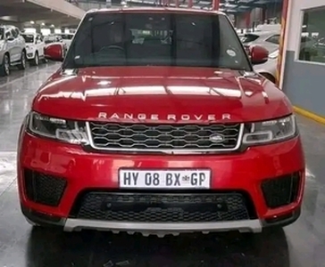 Land Rover Range Rover Sport 2019, Automatic, 3 litres - Brooklands Lifestyle Estate