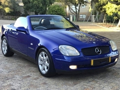 Mercedes-Benz SLK 1997, Automatic, 2.4 litres - Bloemfontein