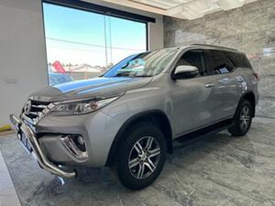 Toyota Fortuner 2017, Automatic, 2.4 litres - Witbank