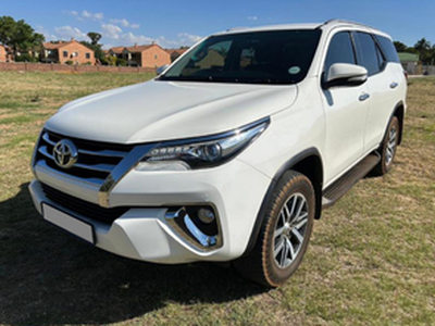 Toyota Fortuner 2019, Automatic, 2.8 litres - Johannesburg