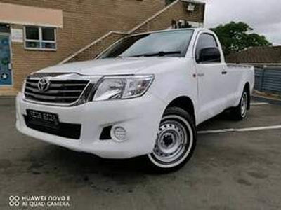 Toyota Hilux 2012, Manual, 2 litres - Johannesburg