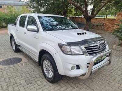 Toyota Hilux 2012, Manual, 3 litres - Bloemfontein