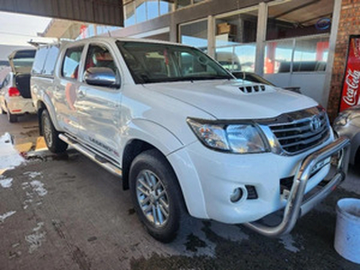 Toyota Hilux 2014, Manual, 3 litres - Vaalbank