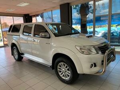Toyota Hilux 2015, Manual, 3 litres - Johannesburg
