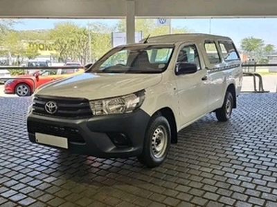 Toyota Hilux 2018, Manual, 2.4 litres - Brits