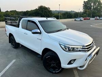Toyota Hilux 2018, Manual, 2.8 litres - Bellevue (Pretoria)
