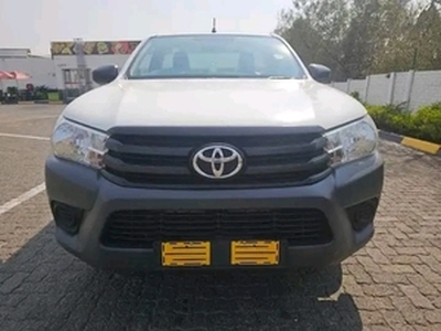 Toyota Hilux 2020, Manual, 2.4 litres - Epumalanga