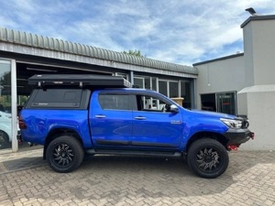 Toyota Hilux Surf 2020, Automatic, 2.8 litres - Bloemfontein