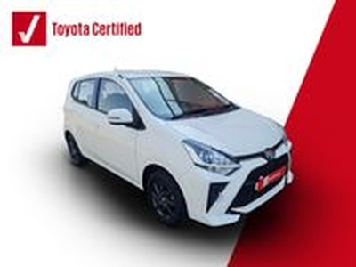 Used Toyota Agya AT (with audio) (52N)
