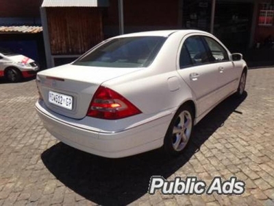 2005 MERCEDES-BENZ C320 ELEGANCE A/T