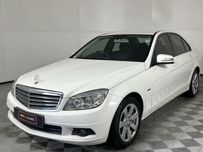 2010 Mercedes Benz C 180K Blue Efficiency Classic