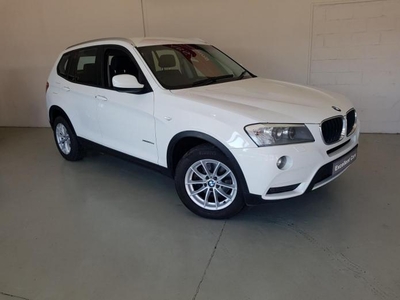 2011 BMW X3 xDrive 2.0 D A/T For sale