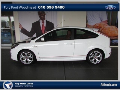2011 Ford Focus ST 3-door Leather + Sunroof White