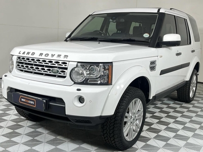 2012 Land Rover Discovery 4 3.0 TD SD V6 SE