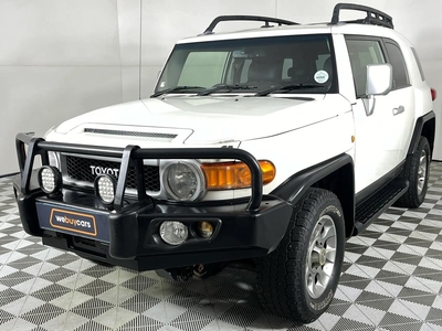 2012 Toyota FJ Cruiser