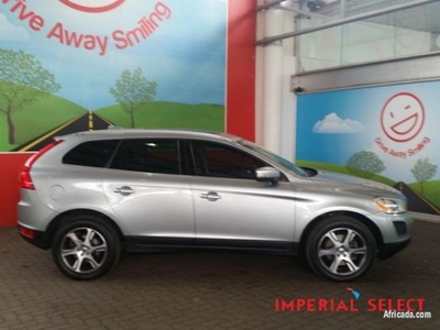 2012 Volvo XC60 D5 Essential Geartronic Silver
