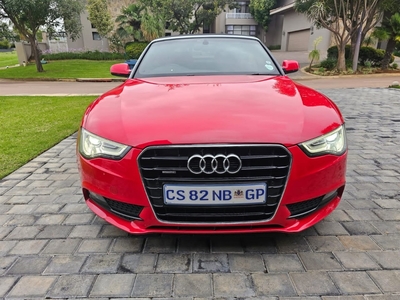 2013 Audi A5 2.0 T FSi Cabriolet Quattro S-tronic