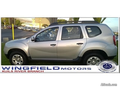 2014 Silver Renault Duster