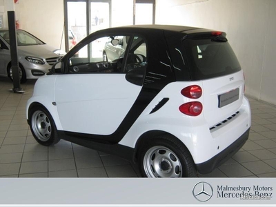 2014 Smart Fortwo 1. 0 Coupe Pure Mhd White
