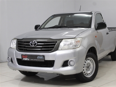 2015 Toyota Hilux ( II) 2.0 VVTi Single Cab