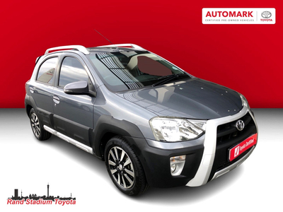 2016 Toyota Etios Cross 1.5 Xs 5dr for sale