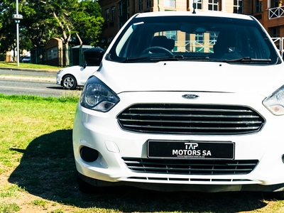 2017 Ford Figo 1.5 Ambiente Sedan