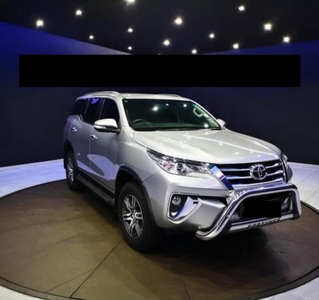 2017 Toyota Fortuner 2.4 GD-6 R/B A/T
