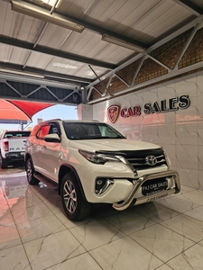 2018 Toyota Fortuner 2.8gd-62.8gd-6 R/b for sale