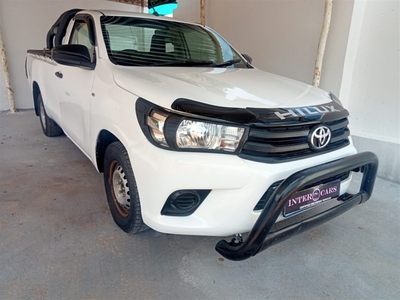 2018 Toyota Hilux 2.4 GD S Single Cab