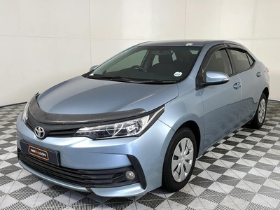 2020 Toyota Corolla 1.8 CVT
