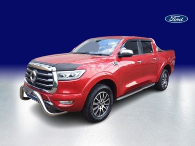 2022 GWM P-SERIES 2.0TD LT A/T D/C P/U