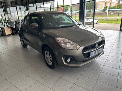 2022 Suzuki Swift 1.2 GL Hatch Auto