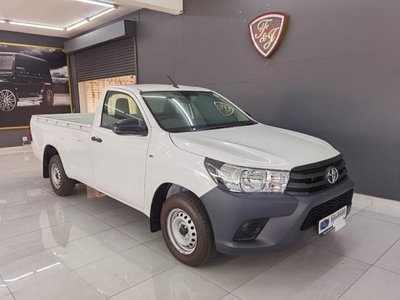 2023 Toyota Hilux 2.0vvti S A/c 5mt for sale