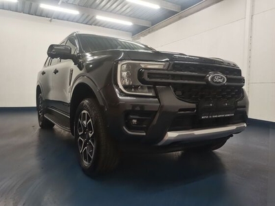 2024 Ford EVEREST 3.0D V6 WILDTRACK AWD A/T