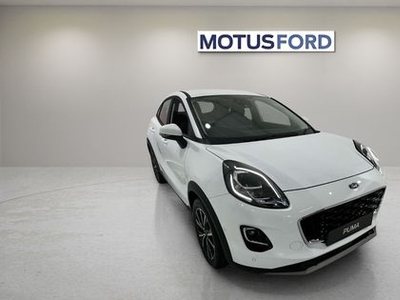 2024 Ford Puma 1.0T ECOBOOST TITANIUM A/T