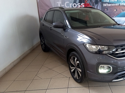 2024 Volkswagen T-cross 1.0 Tsi Comfortline Dsg for sale